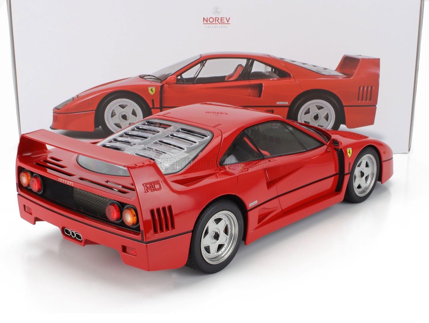 Amazon | ノレブ 1/12 フェラーリ F40 1987 レッド NOREV 開閉